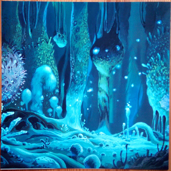 Joe Hisaishi - はるかな地へ… 風の谷のナウシカ・サウンドトラック盤 (LP, Album) (VG+ / VG+) - Image 5