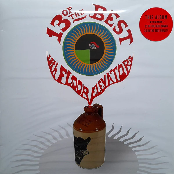13th Floor Elevators - 13 Of The Best (LP, Comp) (M / M) - Image 2