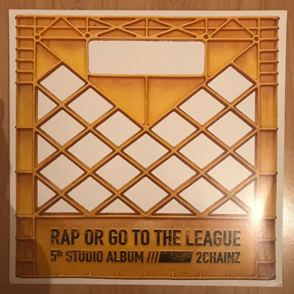2 Chainz - Rap Or Go To The League (2xLP, Album, Yel) (VG+ / VG+)