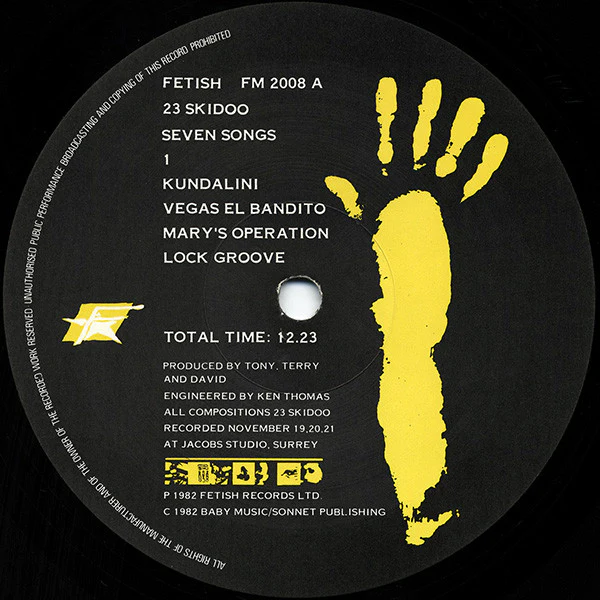 23 Skidoo - Seven Songs (LP, MiniAlbum) (NM or M- / VG+) - Image 5