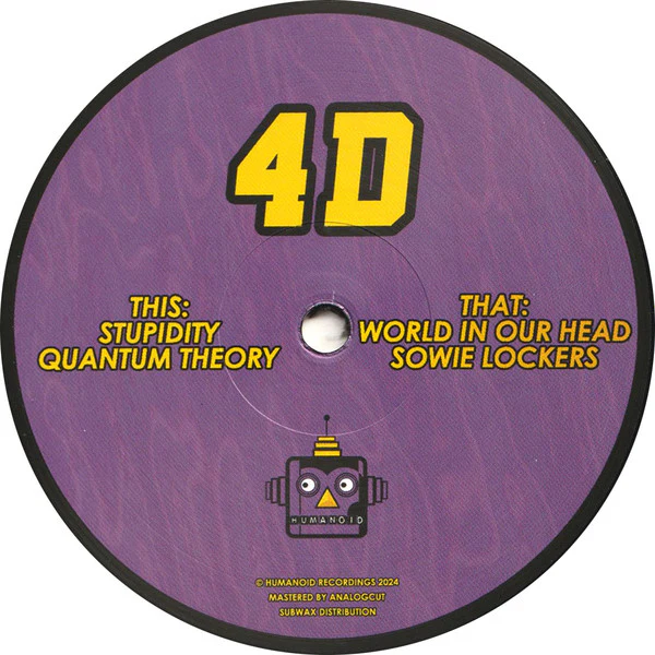 4D - HMND004 (12", EP) (M / Generic)