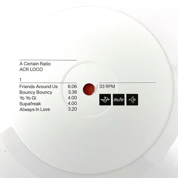 A Certain Ratio - ACR Loco (LP, Album, Ltd, Whi) (NM or M- / NM or M-) - Image 3