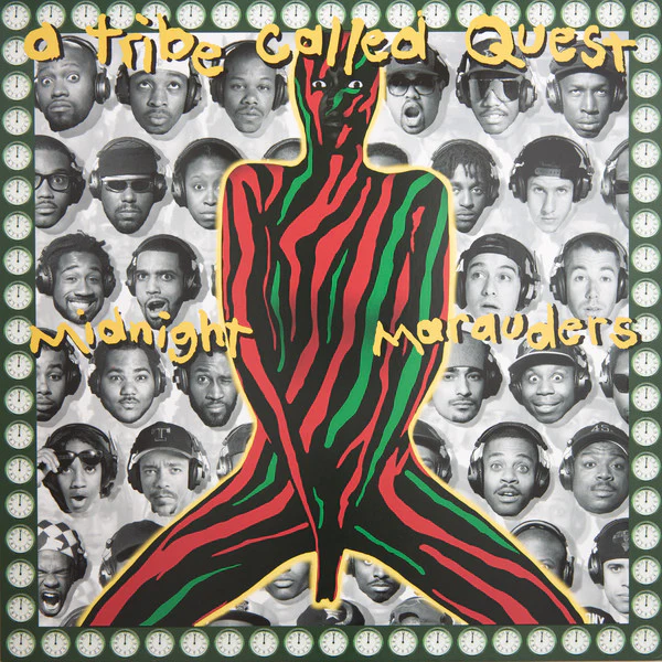 A Tribe Called Quest - Midnight Marauders (LP, Album, RE) (M / M)