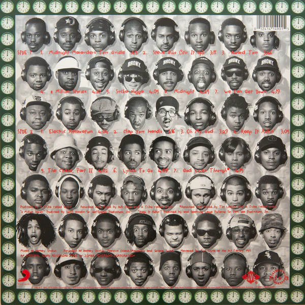 A Tribe Called Quest - Midnight Marauders (LP, Album, RE) (M / M) - Image 2