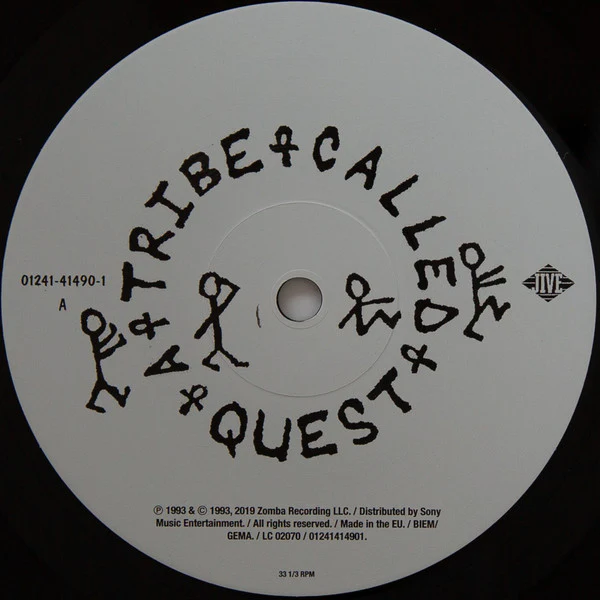 A Tribe Called Quest - Midnight Marauders (LP, Album, RE) (M / M) - Image 4
