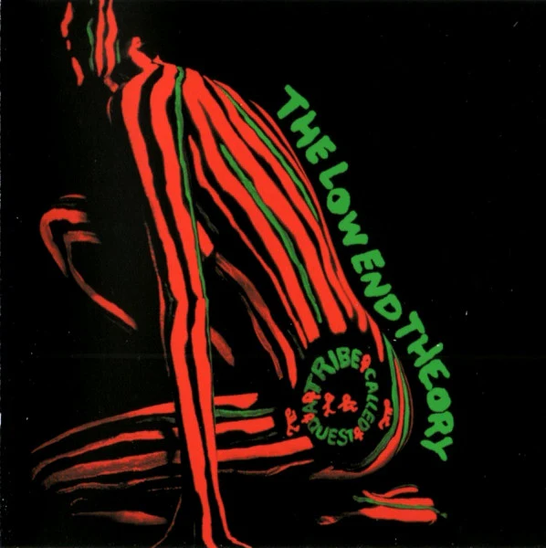 A Tribe Called Quest - The Low End Theory (CD, Album, RE, Arv) (M / M)