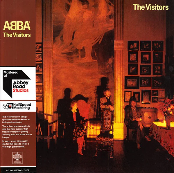 ABBA - The Visitors (2xLP, Album, RM, Hal) (M / M)
