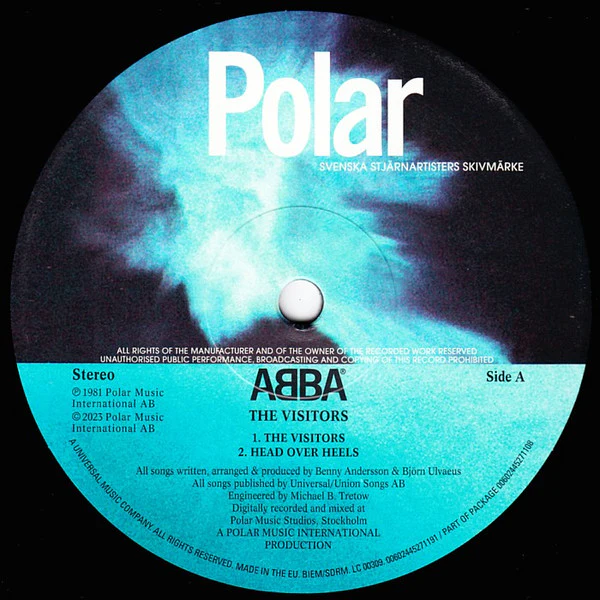 ABBA - The Visitors (2xLP, Album, RM, Hal) (M / M) - Image 3