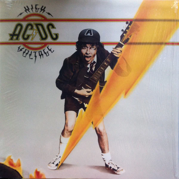AC/DC - High Voltage (LP, Album, RE, RM) (M / M)