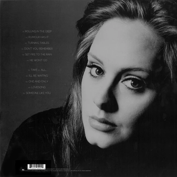 Adele (3) - 21 (LP, Album) (M / M) - Image 2
