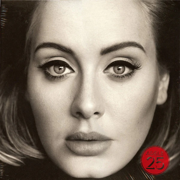 Adele (3) - 25 (LP, Album) (M / M)