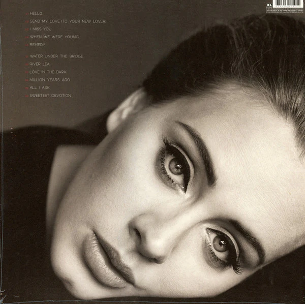 Adele (3) - 25 (LP, Album) (M / M) - Image 2