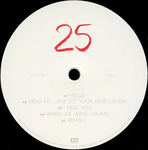 Adele (3) - 25 (LP, Album) (M / M) - Image 3