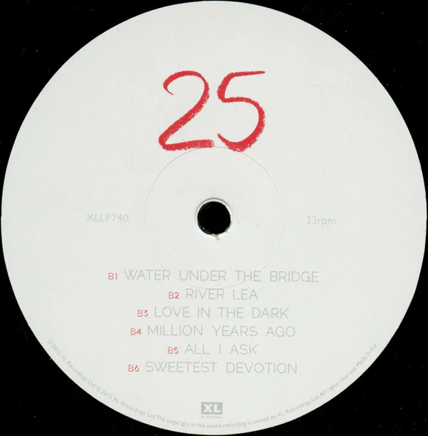 Adele (3) - 25 (LP, Album) (M / M) - Image 4
