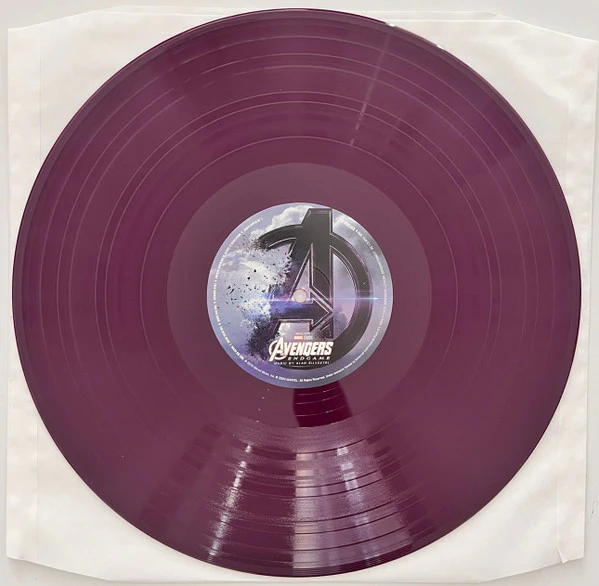 Alan Silvestri - Avengers: Endgame (LP, Album, S/Edition, 5th) (M / M) - Image 3