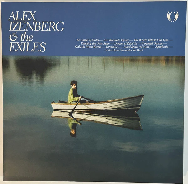 Alex Izenberg - Alex Izenberg & The Exiles (LP, Album) (NM or M- / NM or M-)