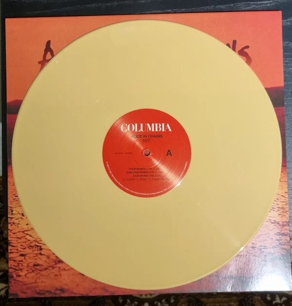 Alice In Chains - Dirt (2xLP, Album, Ltd, RE, RM, Yel) (M / M) - Image 3