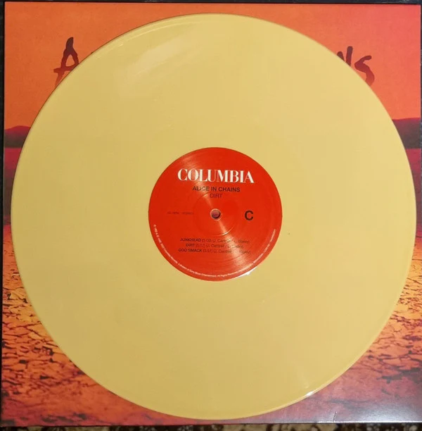 Alice In Chains - Dirt (2xLP, Album, Ltd, RE, RM, Yel) (M / M) - Image 5