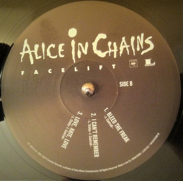 Alice In Chains - Facelift (2xLP, Album, RE, RM) (M / M) - Image 4