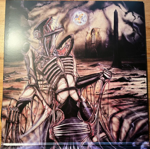 Amebix - Monolith (LP, Album, RE, RP, Red) (M / M) - Image 3