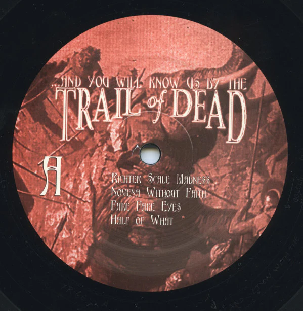 ...And You Will Know Us By The Trail Of Dead - ...And You Will Know Us By The Trail Of Dead (LP, Album) (VG+ / VG+) - Image 3
