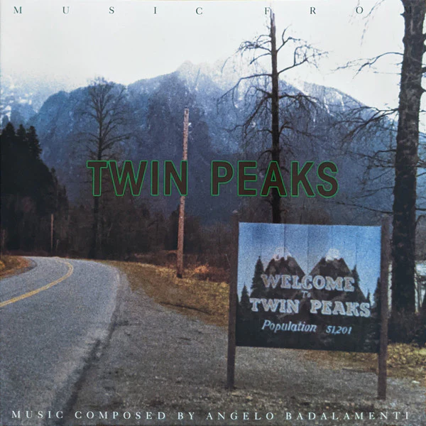 Angelo Badalamenti - Music From Twin Peaks (LP, Album, RE) (M / M)