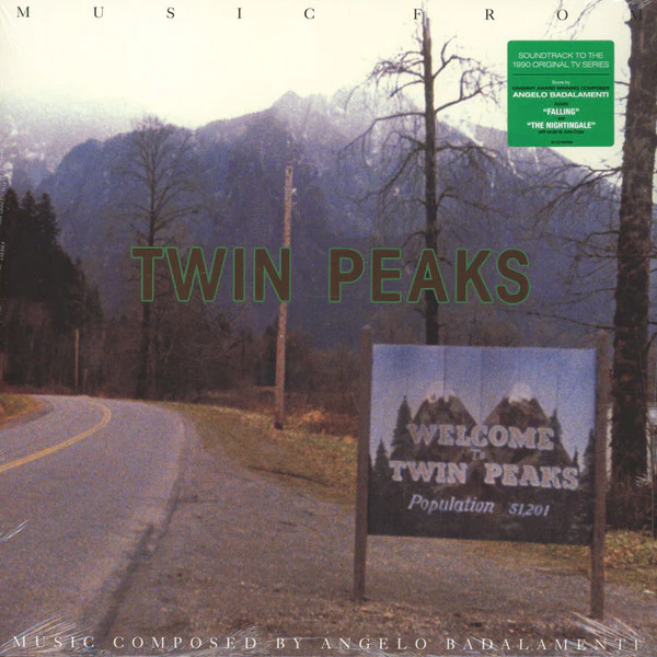 Angelo Badalamenti - Music From Twin Peaks (LP, Album, RE) (M / M) - Image 5