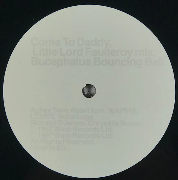 Aphex Twin - Come To Daddy (12", RE) (M / M) - Image 4