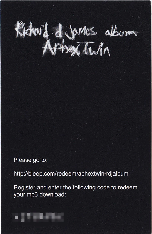 Aphex Twin - Richard D. James Album (LP, Album, RE, 180) (M / M) - Image 5