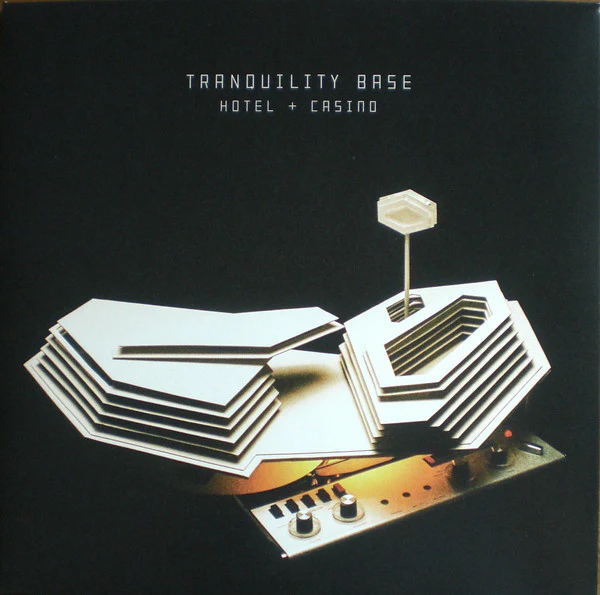 Arctic Monkeys - Tranquility Base Hotel + Casino (LP, Album) (VG / VG+)