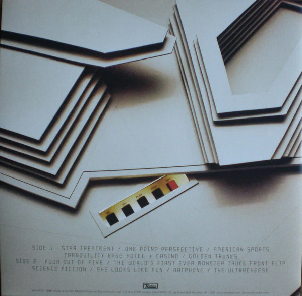 Arctic Monkeys - Tranquility Base Hotel + Casino (LP, Album) (VG / VG+) - Image 5