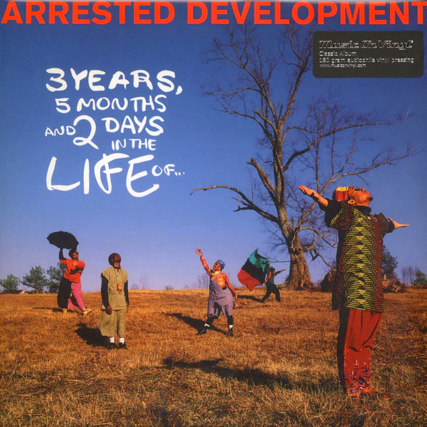 Arrested Development - 3 Years, 5 Months And 2 Days In The Life Of... (LP, Album, RE, 180) (VG+ / VG+)