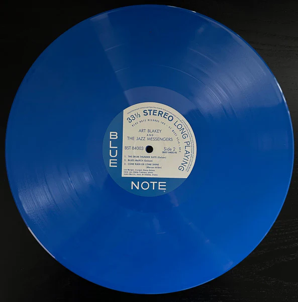 Art Blakey And The Jazz Messengers* - Moanin' (LP, Album, Ltd, RE, Blu) (M / M) - Image 5