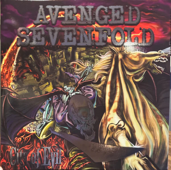 Avenged Sevenfold - City Of Evil (2xLP, Album, RE, RP, 20t) (M / M)