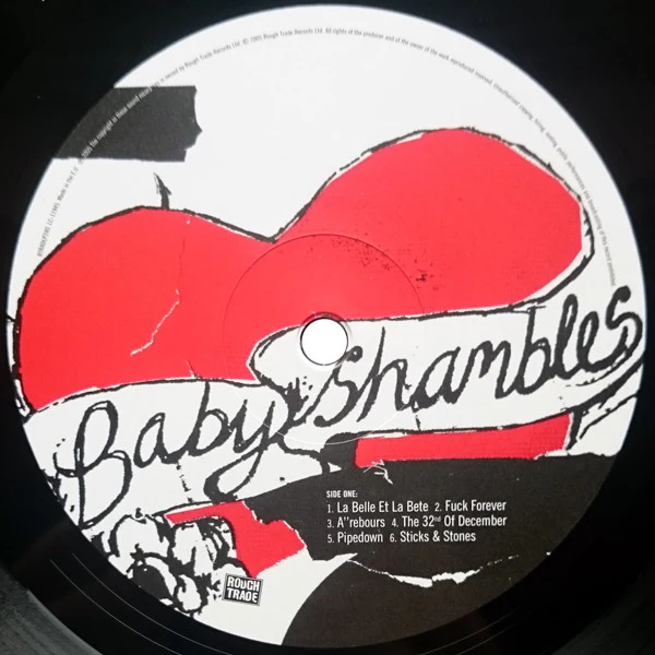 Babyshambles - Down In Albion (LP + LP, S/Sided, Etch + Album, RE) (M / M) - Image 5