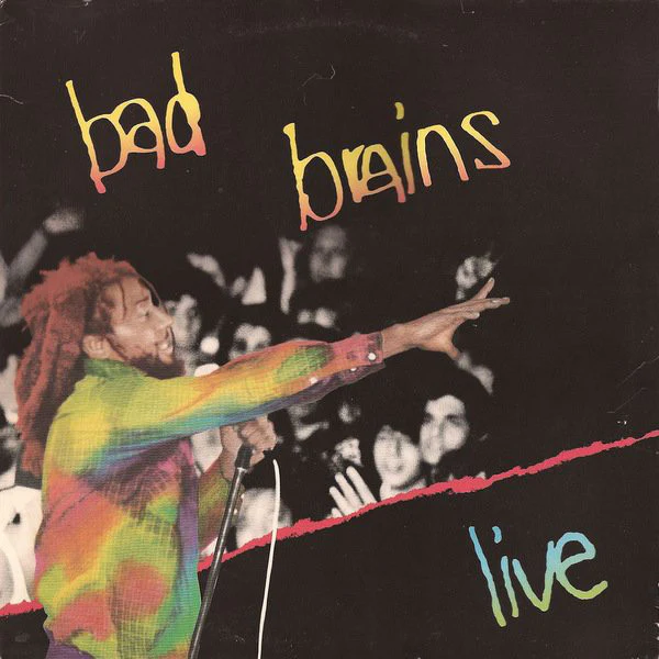 Bad Brains - Live (LP, Album) (VG+ / VG+)