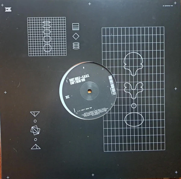 Bart Skils X A.D.H.S. - Can't Hear You (12", S/Sided) (M / M)