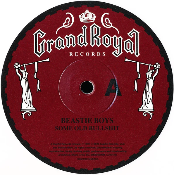 Beastie Boys - Some Old Bullshit (LP, RSD, Comp, Ltd, RE, Whi) (M / M) - Image 4