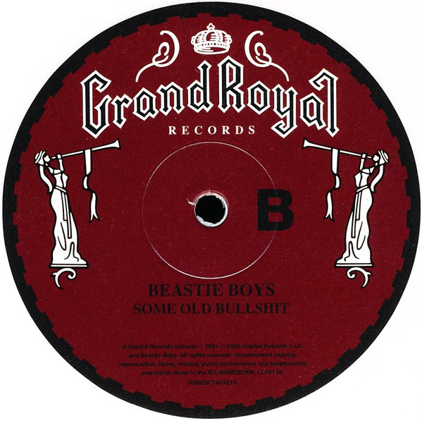 Beastie Boys - Some Old Bullshit (LP, RSD, Comp, Ltd, RE, Whi) (M / M) - Image 5
