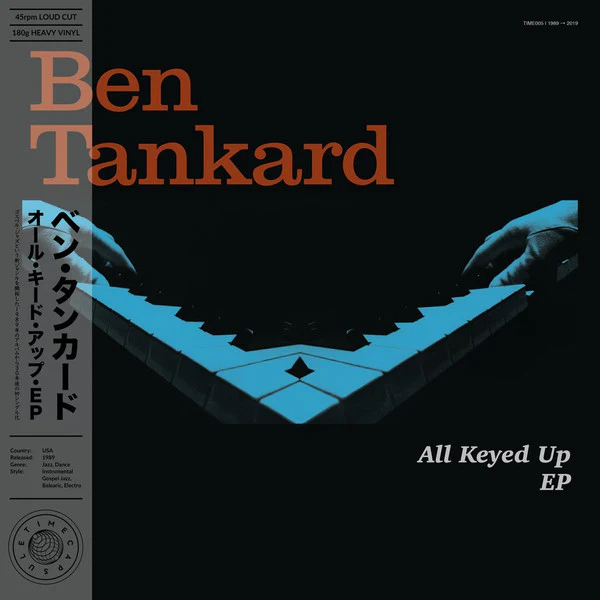Ben Tankard - All Keyed Up EP (12", EP, Comp) (M / M)