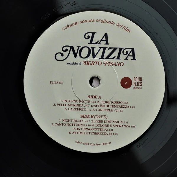 Berto Pisano - La Novizia (LP, Album, Ltd) (M / M) - Image 3