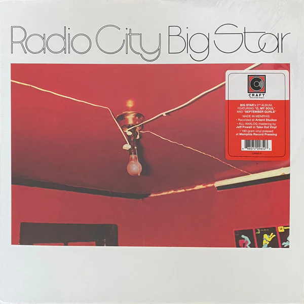 Big Star - Radio City (LP, Album, Mono, RE, 180) (NM or M- / NM or M-) - Image 5