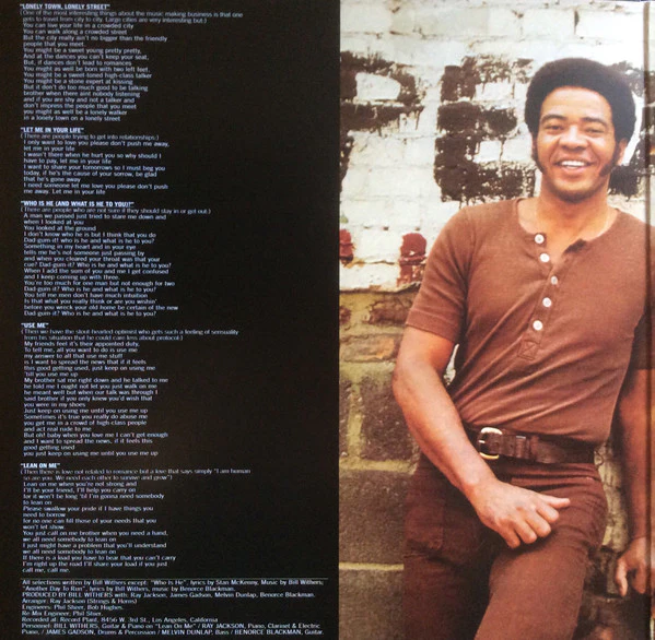 Bill Withers - Still Bill (LP, Album, RE, RM, 180) (M / M) - Image 3