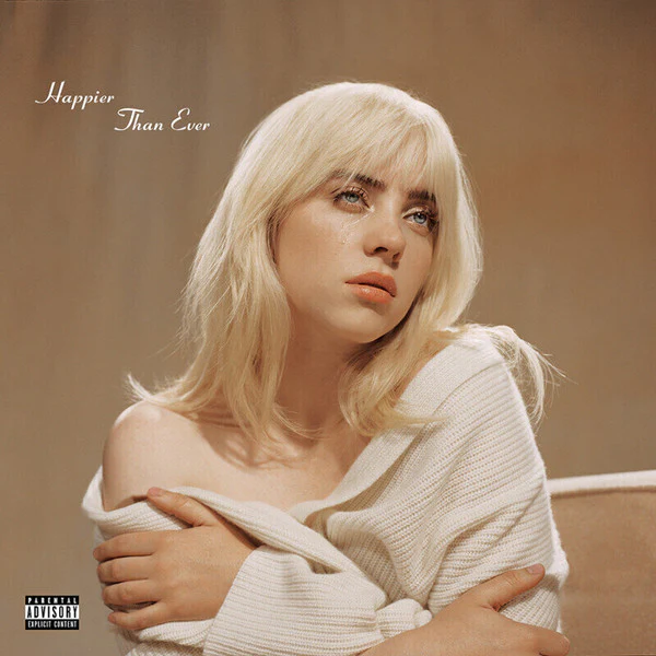 Billie Eilish - Happier Than Ever (2xLP, Album) (M / M)