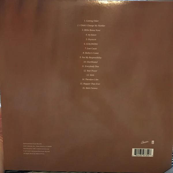 Billie Eilish - Happier Than Ever (2xLP, Album) (M / M) - Image 4