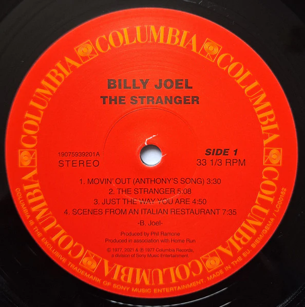 Billy Joel - The Stranger (LP, Album, RE) (M / M) - Image 5