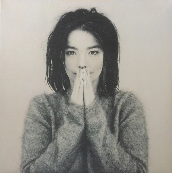 Björk - Debut (LP, Album, RE) (M / M)