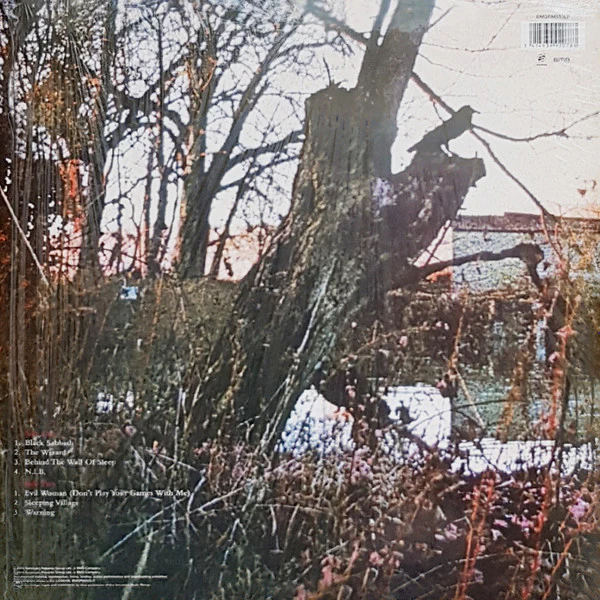 Black Sabbath - Black Sabbath (LP, Album, RE, 180) (NM or M- / NM or M-) - Image 3