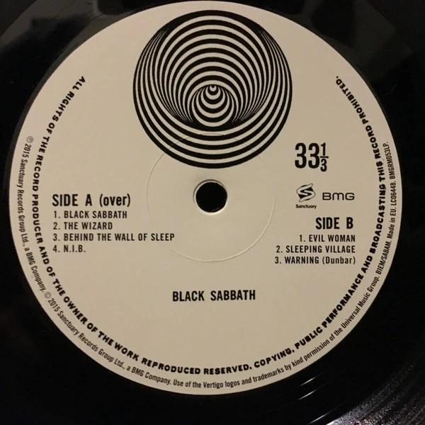 Black Sabbath - Black Sabbath (LP, Album, RE, 180) (NM or M- / NM or M-) - Image 5