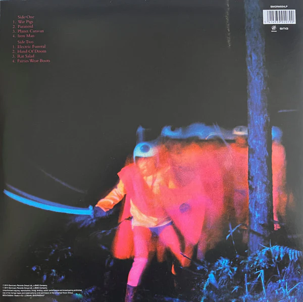 Black Sabbath - Paranoid (LP, Album, RE, RP, 180) (M / M) - Image 4